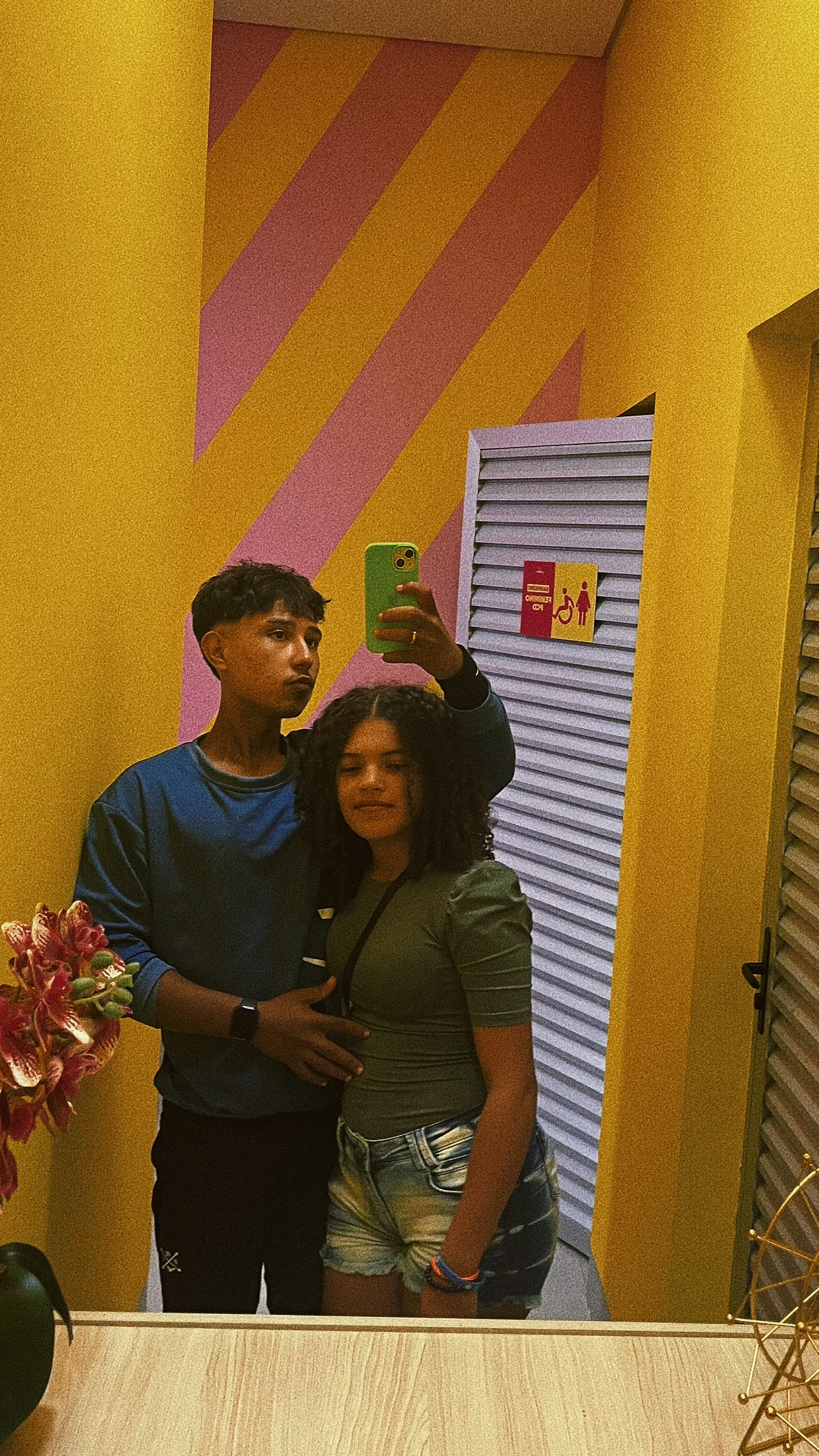 Meu Amor e Vinicius - Momento Espelho